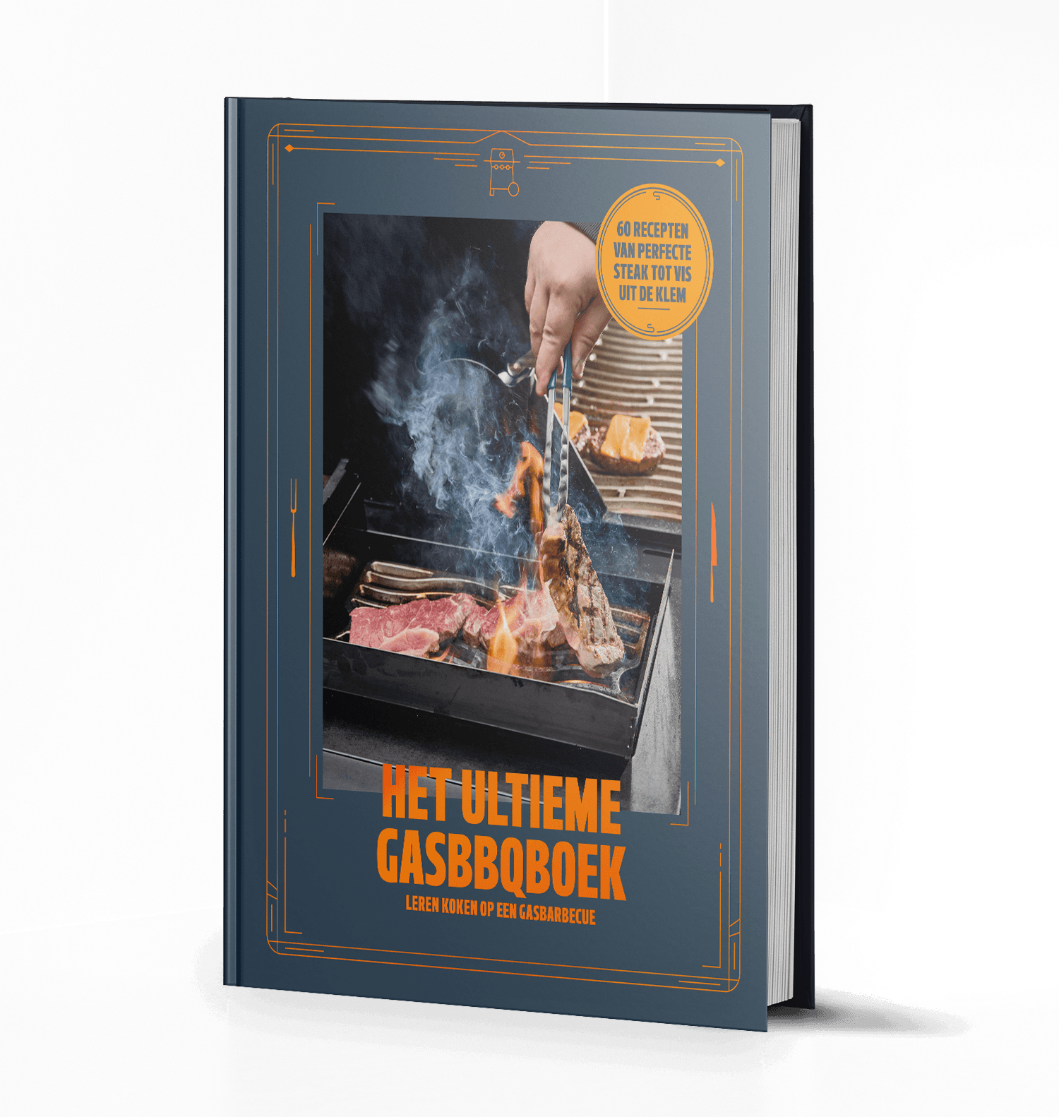 De Ultieme Reeks Het Ultieme GasBBQ Boek