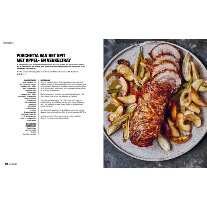 De Ultieme Reeks Het Ultieme GasBBQ Boek