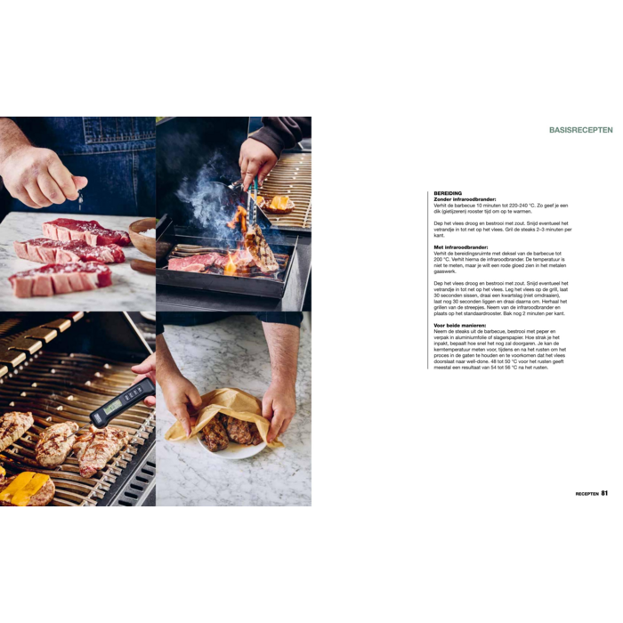 De Ultieme Reeks Het Ultieme GasBBQ Boek