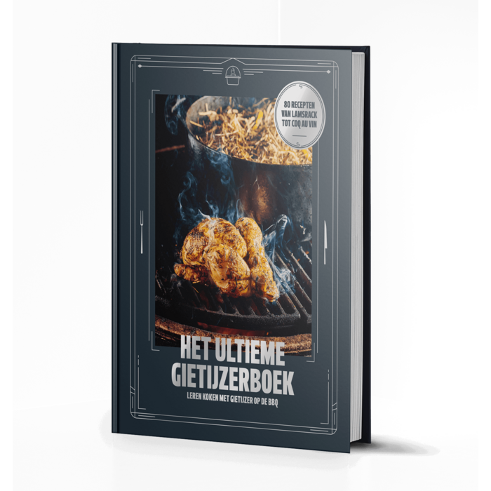 De Ultieme Reeks Het Ultieme Gietijzerboek