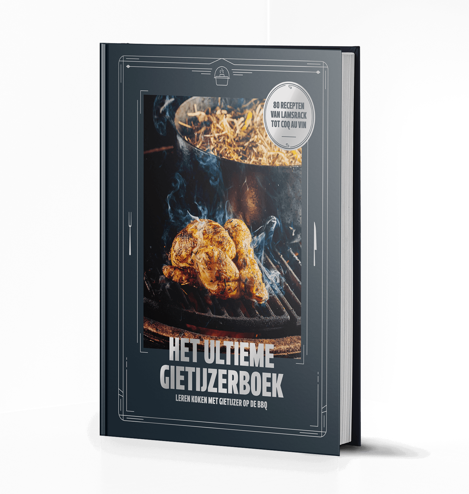 De Ultieme Reeks Het Ultieme Gietijzerboek