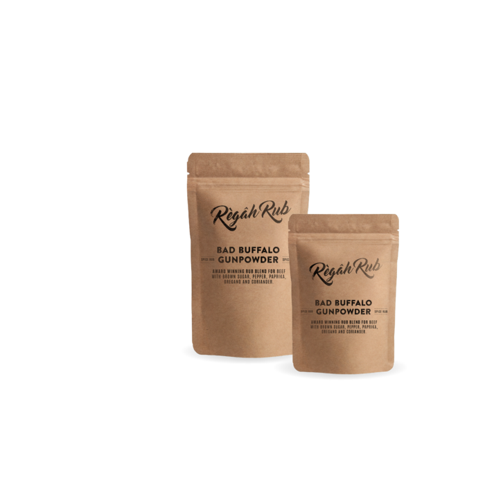 Règâhrub Règâhrub Bad Buffalo Gunpowder 100gr