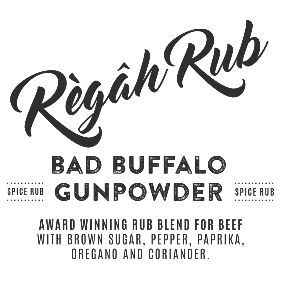 Règâhrub Règâhrub Bad Buffalo Gunpowder 300gr