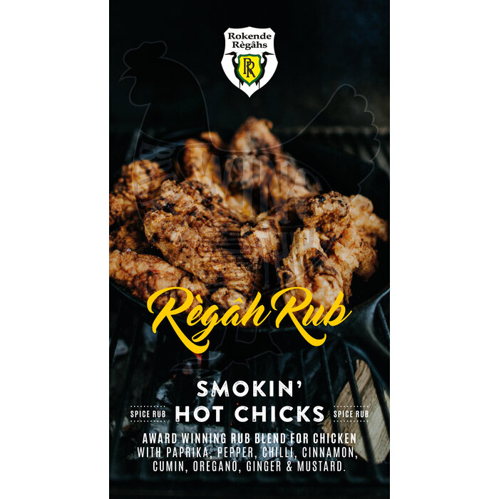 Règâhrub Règâhrub Smokin’ Hot Chicks 300GR