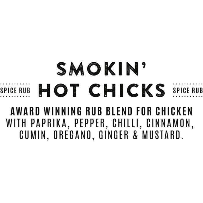 Règâhrub Règâhrub Smokin’ Hot Chicks 100GR