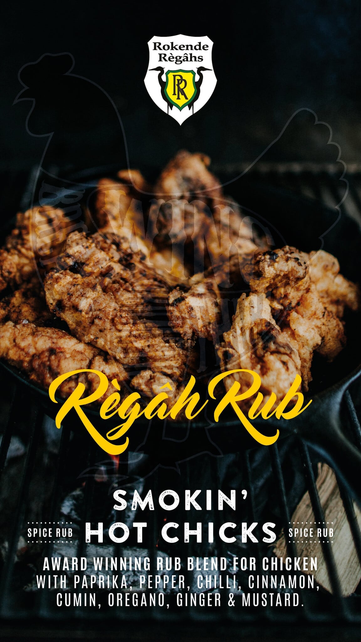Règâhrub Règâhrub Smokin’ Hot Chicks 100GR