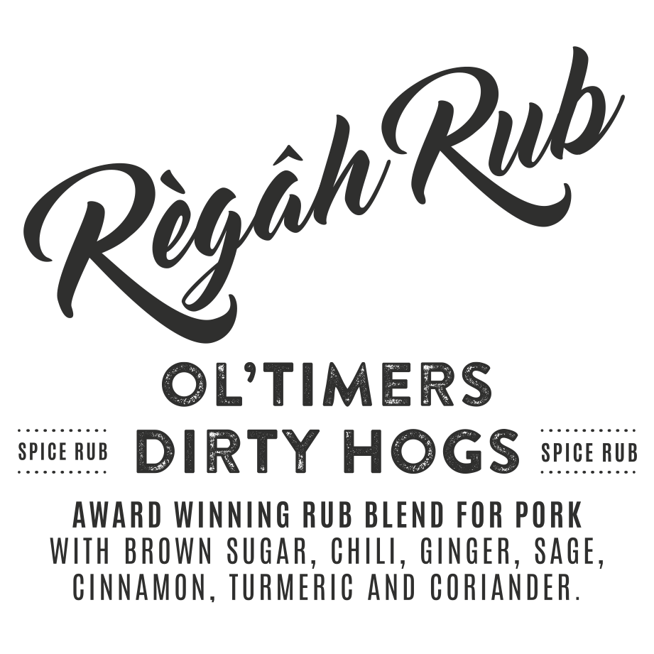 Règâhrub Règâhrub Ol’Timers Dirty Hogs –300GR