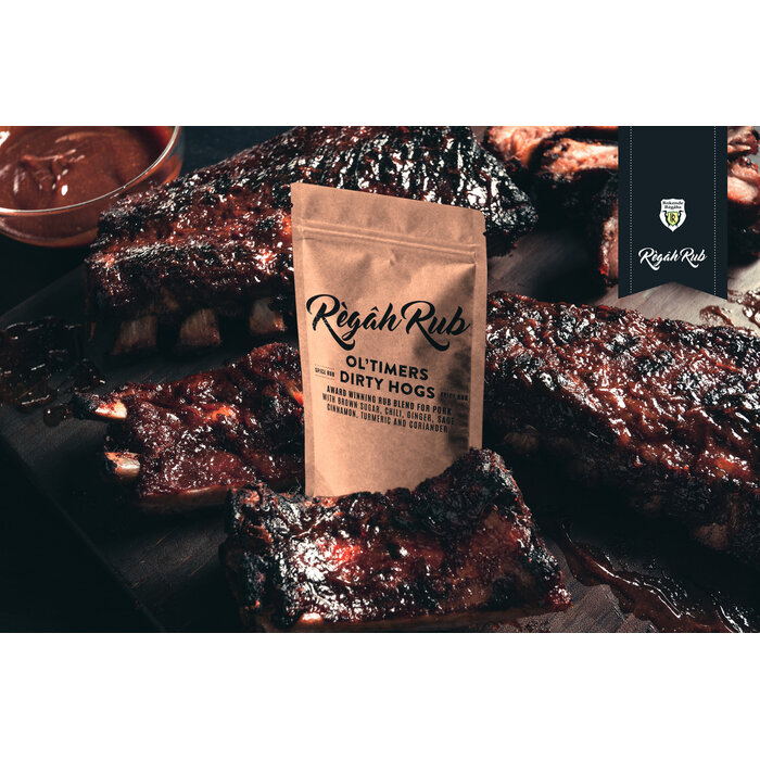 Règâhrub Règâhrub Bad, Hot & Dirty Box – BBQ Cadeauset 300GR