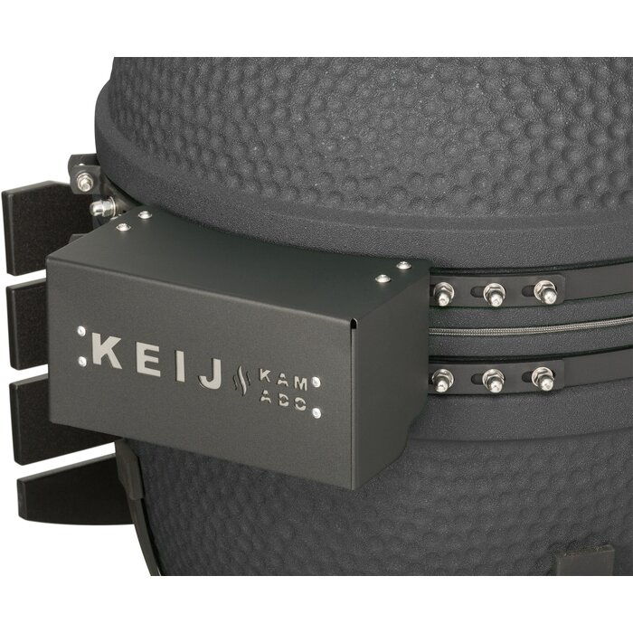 KEIJ Kamado  KEIJ Kamado Legend XL Black