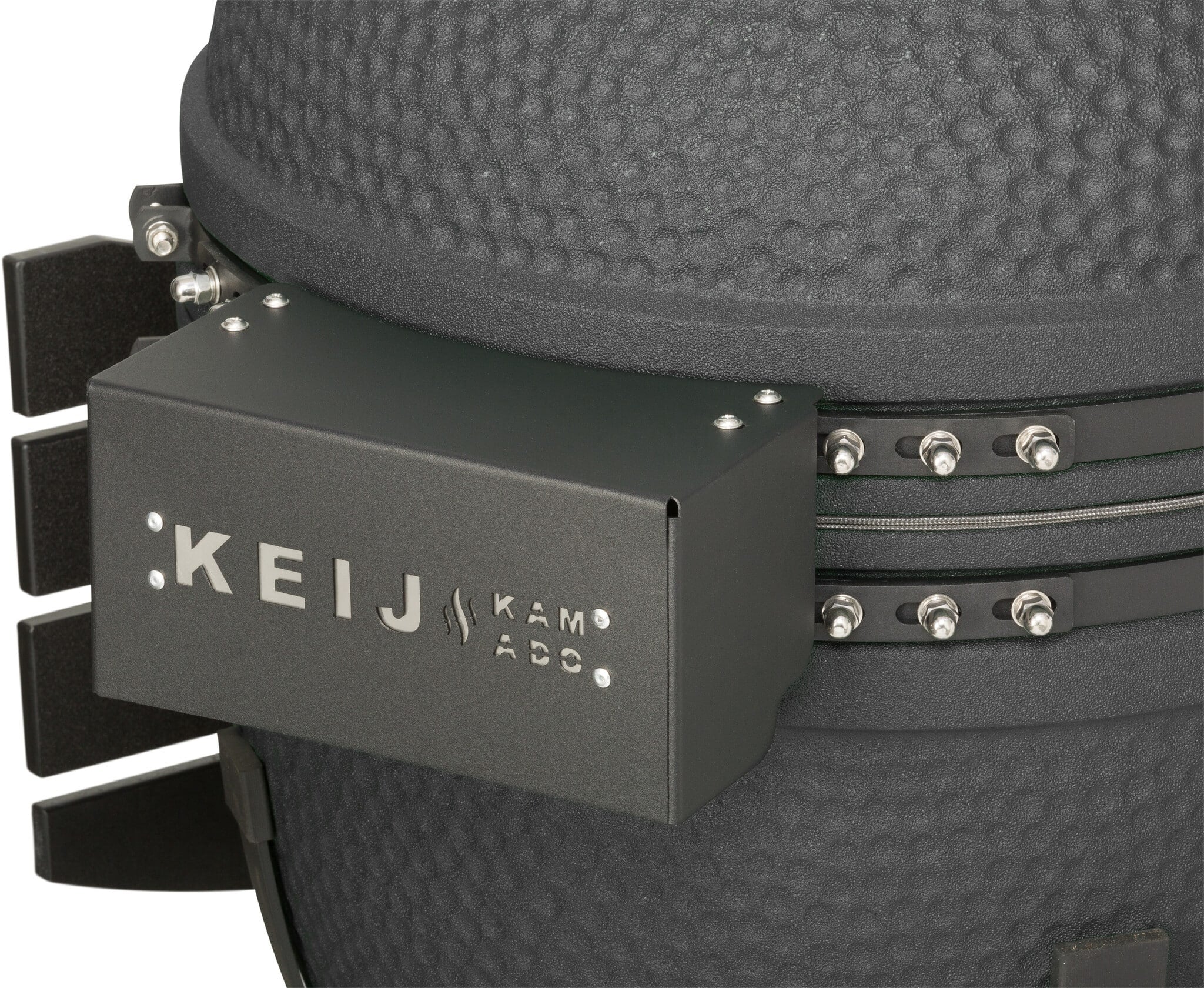 KEIJ Kamado  KEIJ Kamado Legend XL Black
