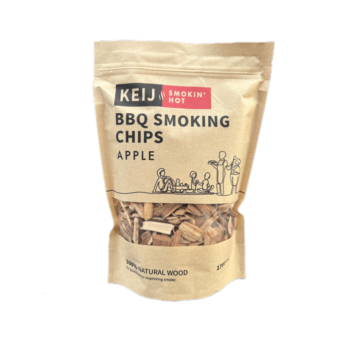 KEIJ Kamado  KEIJ Smokin’ Hot Chips Apple