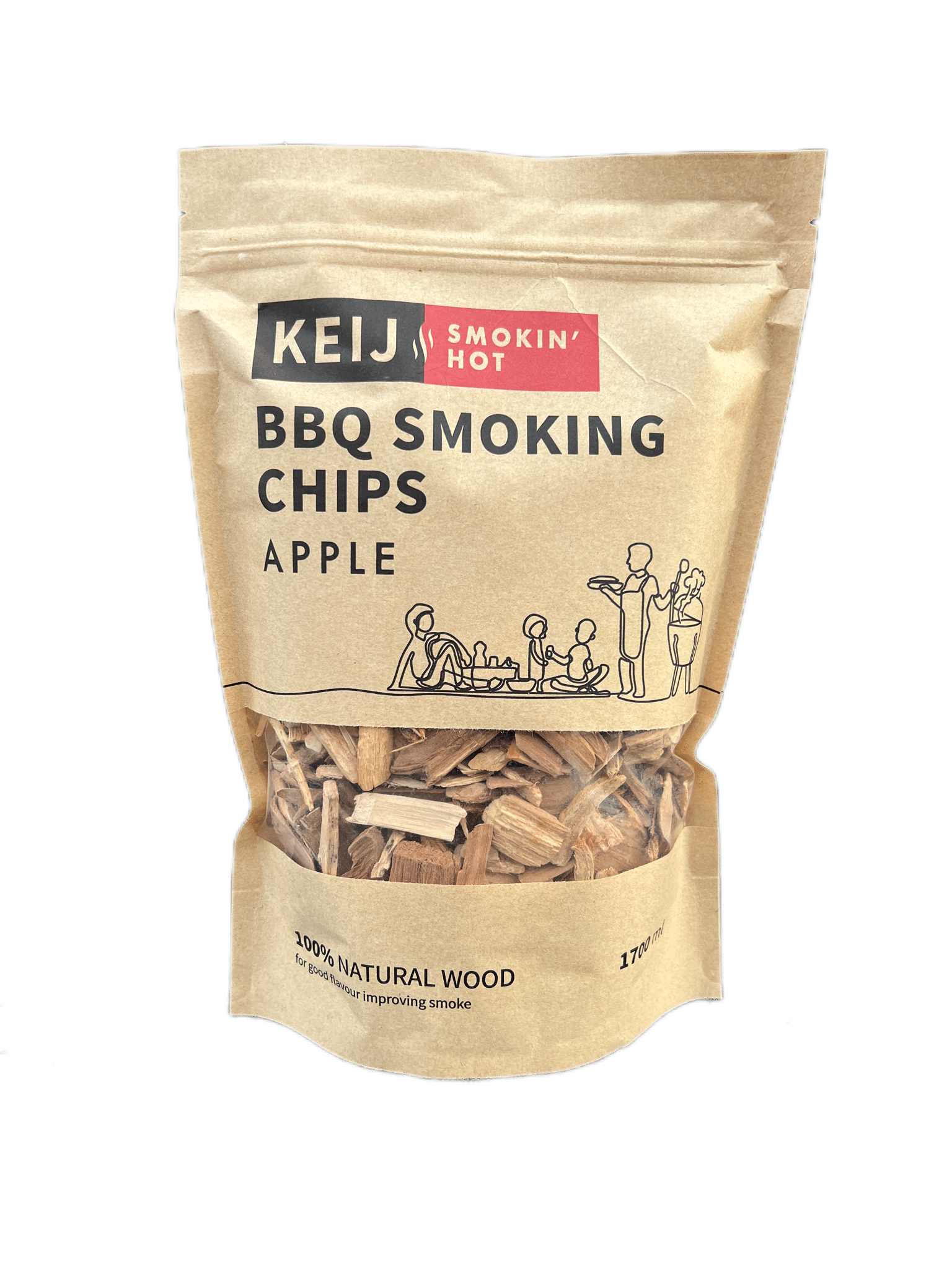 KEIJ Kamado  KEIJ Smokin’ Hot Chips Apple