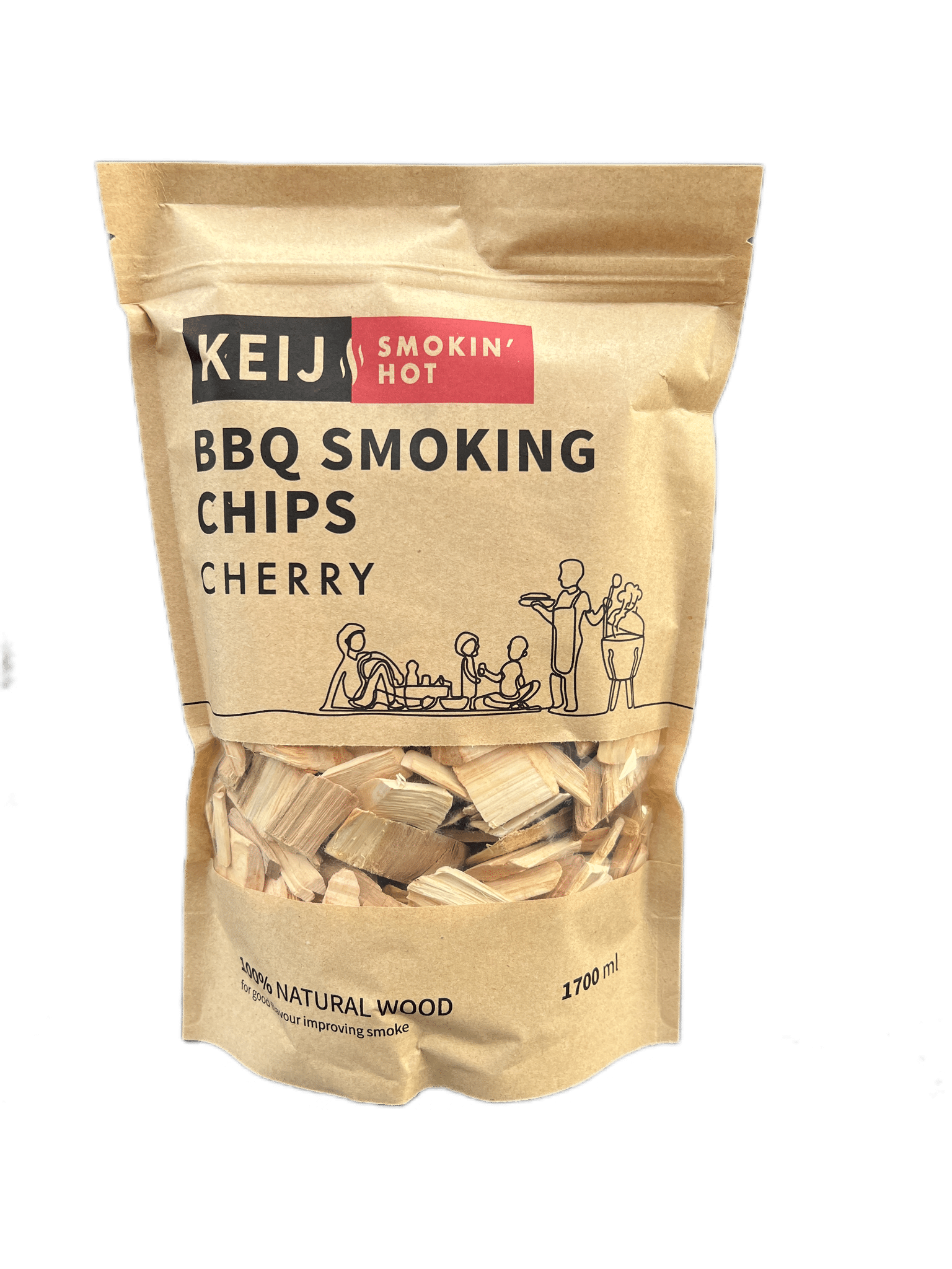 KEIJ Kamado KEIJ Smokin’ Hot Chips Cherry