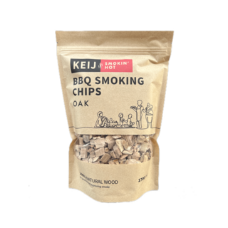 KEIJ Kamado  KEIJ Smokin’ Hot Chips Oak