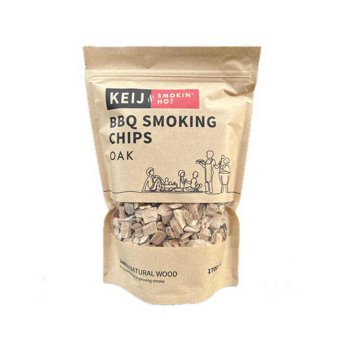 KEIJ Kamado KEIJ Smokin’ Hot Chips Oak