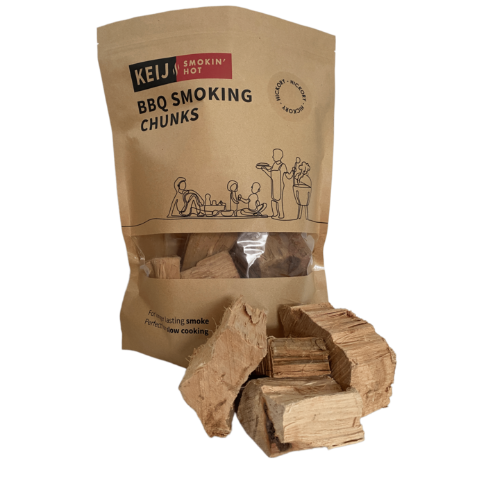KEIJ Kamado  KEIJ Smokin’ Hot Chunks Hickory