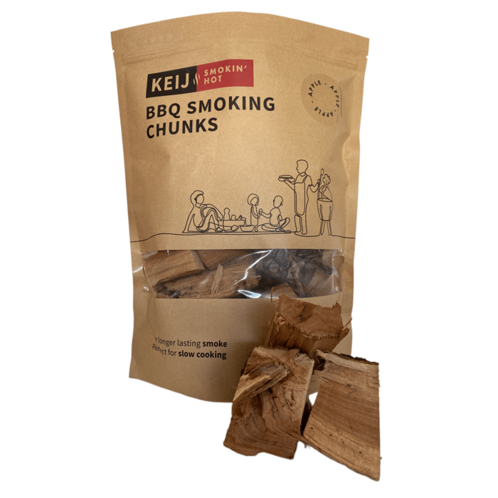 KEIJ Kamado KEIJ Smokin’ Hot Chunks Apple