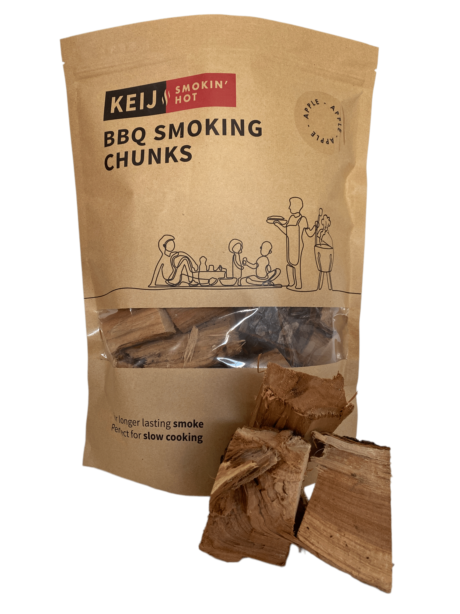 KEIJ Kamado KEIJ Smokin’ Hot Chunks Apple