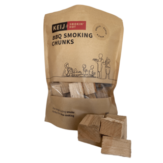 KEIJ Kamado  KEIJ Smokin’ Hot Chunks Beech