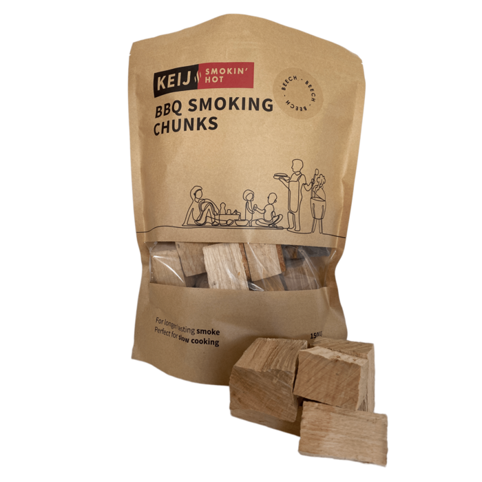 KEIJ Kamado KEIJ Smokin’ Hot Chunks Beech