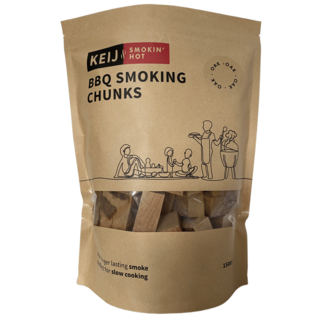 KEIJ Kamado  KEIJ Smokin’ Hot Chunks Oak