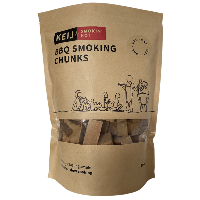 KEIJ Kamado KEIJ Smokin’ Hot Chunks Oak