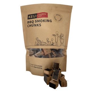 KEIJ Kamado  KEIJ Smokin’ Hot  Chunks Whiskey Oak