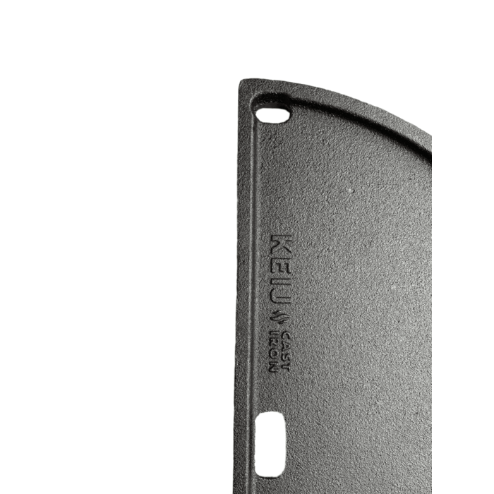 KEIJ Kamado  KEIJ Cast Iron Griddle half rond 33 cm