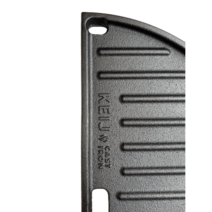 KEIJ Kamado  KEIJ Cast Iron Griddle half rond 33 cm
