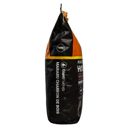Giant Flames  Marabu professionele houtskool 10 kg