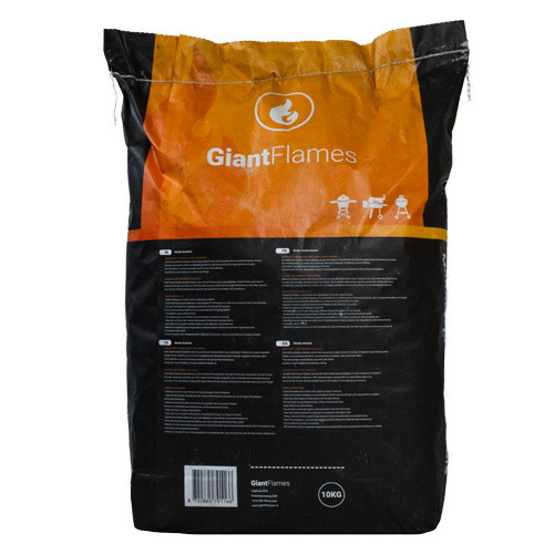 Giant Flames  Marabu professionele houtskool 10 kg