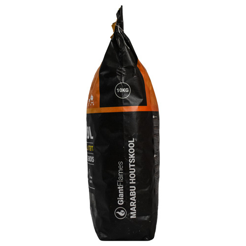 Giant Flames  Marabu professionele houtskool 10 kg