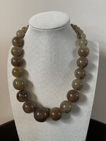Nakony Statement Ketting, Smokey Glow 47 cm
