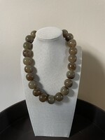 Nakony Statement ketting, Smokey Glow 50 cm