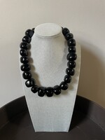 Nakony Statement Ketting, Zwart