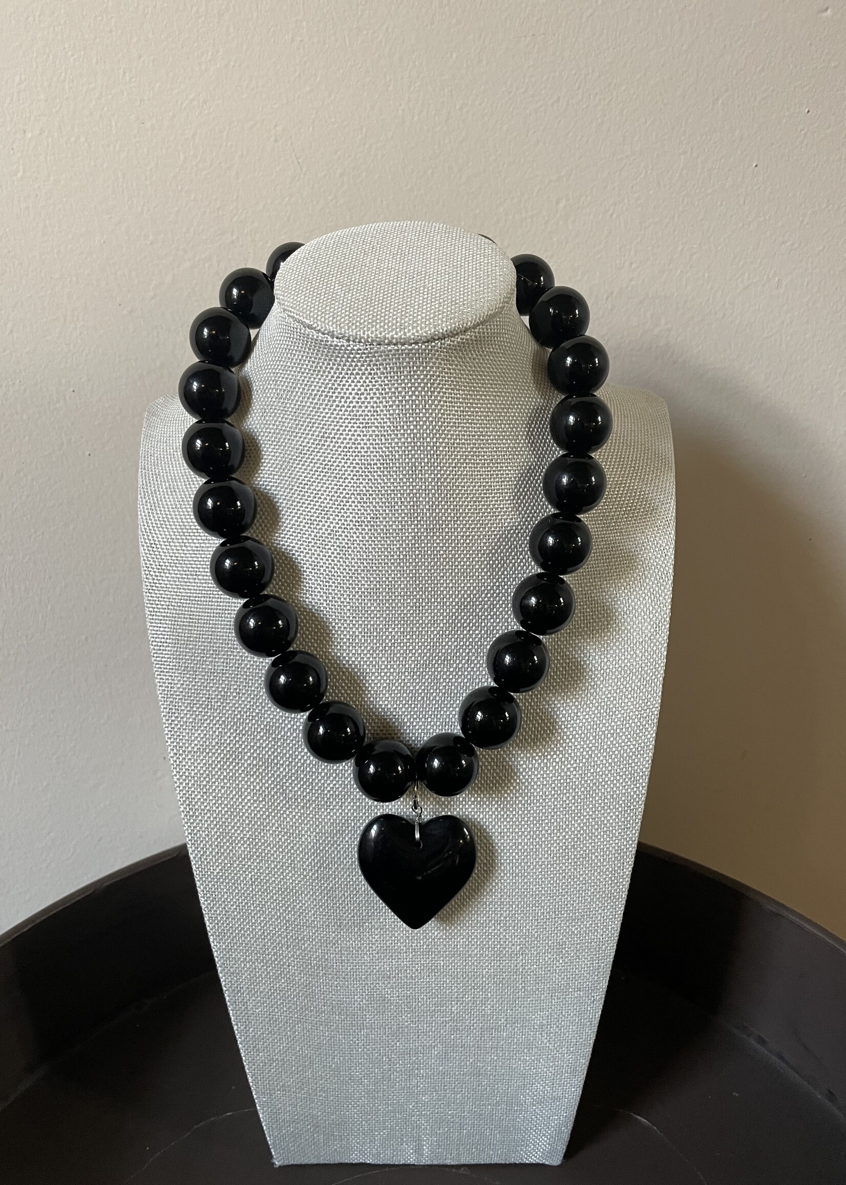 Nakony Statementketting met hart