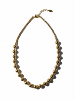 Nakony Halsketting Goudkleur, 49cm.