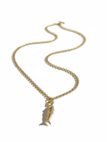 Nakony Halsketting Goudkleur, 84cm.