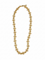 Nakony Halsketting Goudkleur, 'Statement'