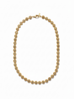 Nakony Halsketting Goudkleur, Bloemetjes