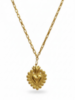 Nakony Halsketting Goudkleur, Platte schakels