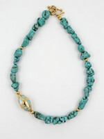 Nakony Lagoon Stone Necklace