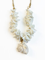 Nakony Mermaid Shell Necklace