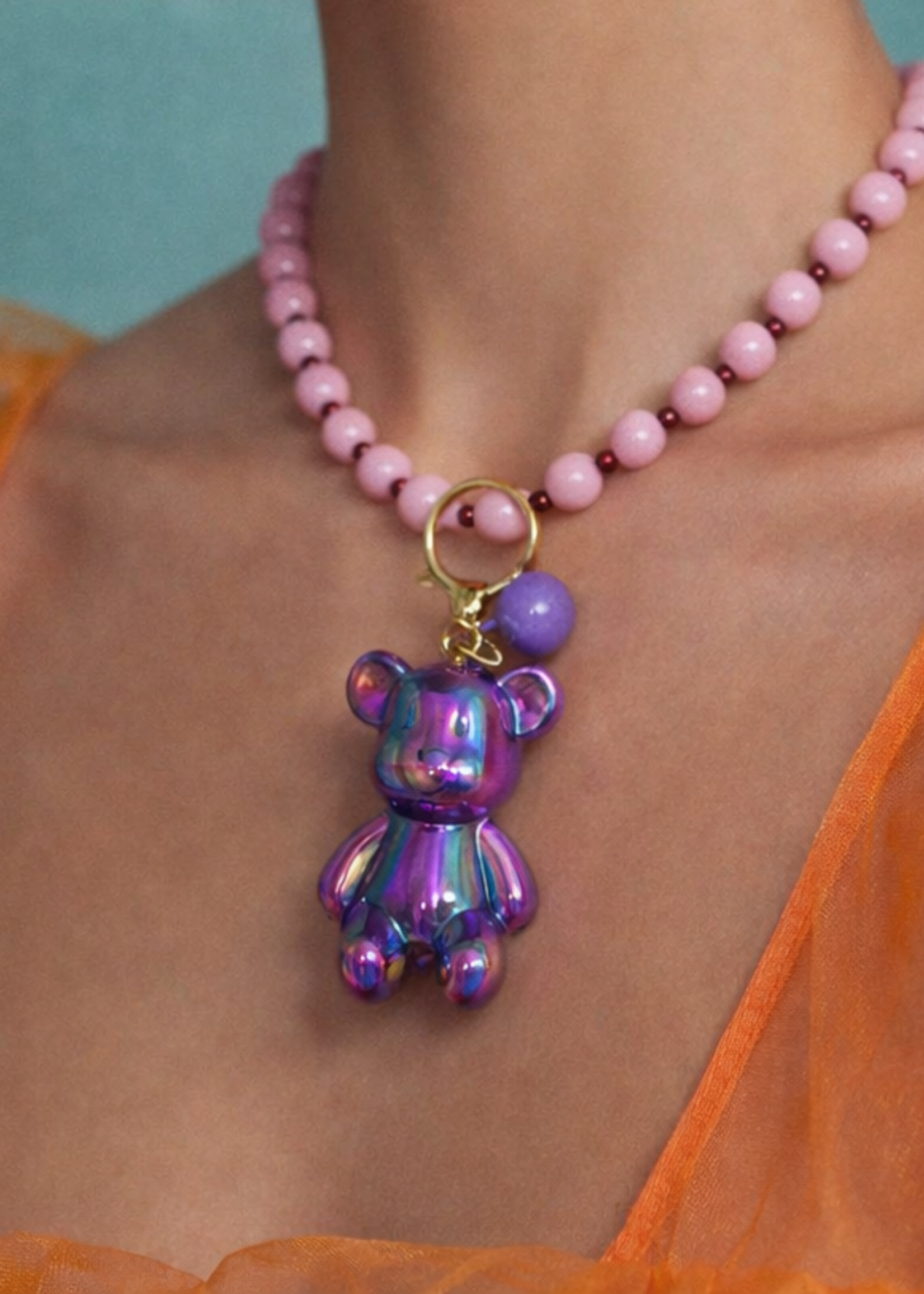 Nakony Candy Bear Ketting