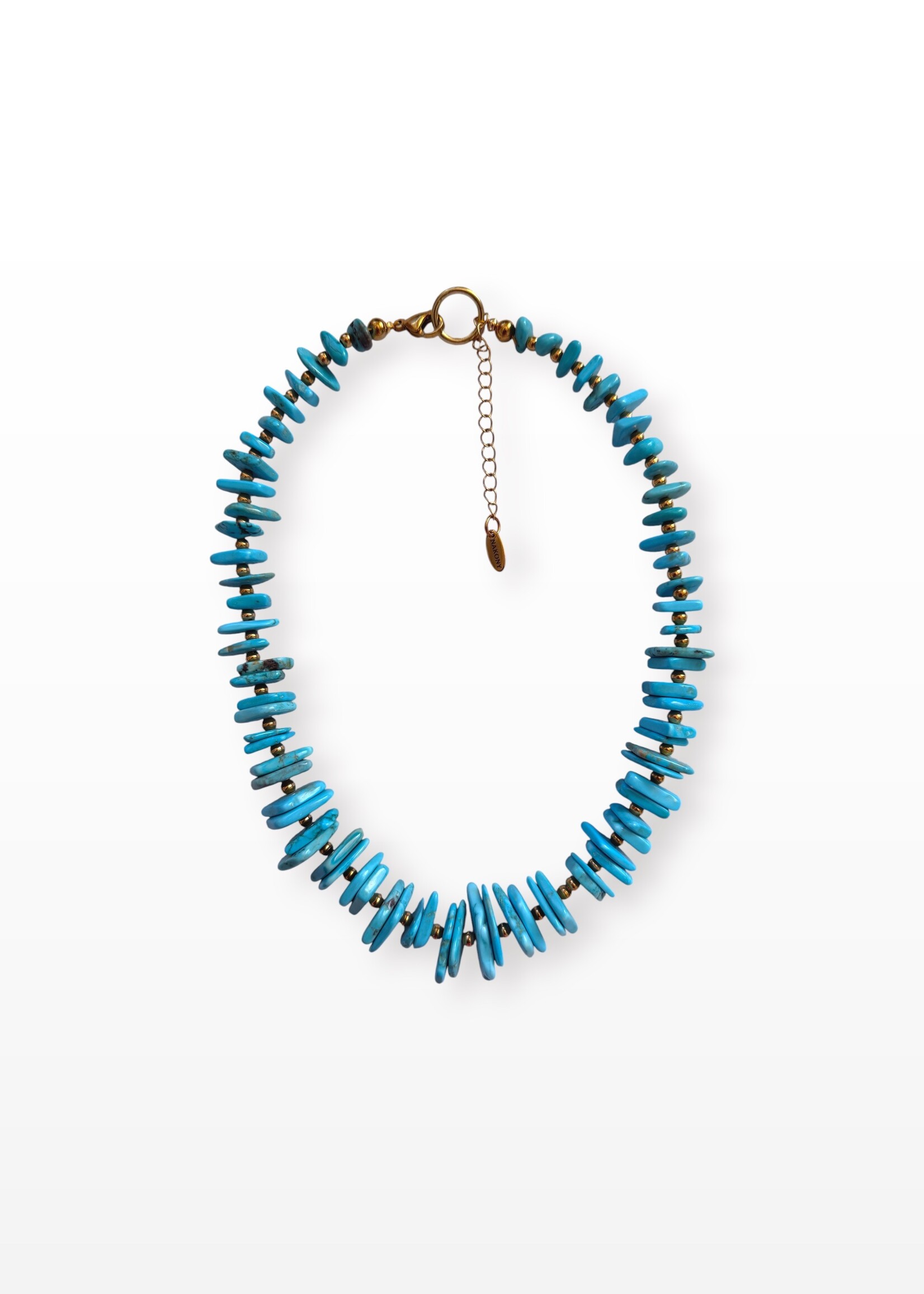 Nakony Ocean Turquoise Ketting