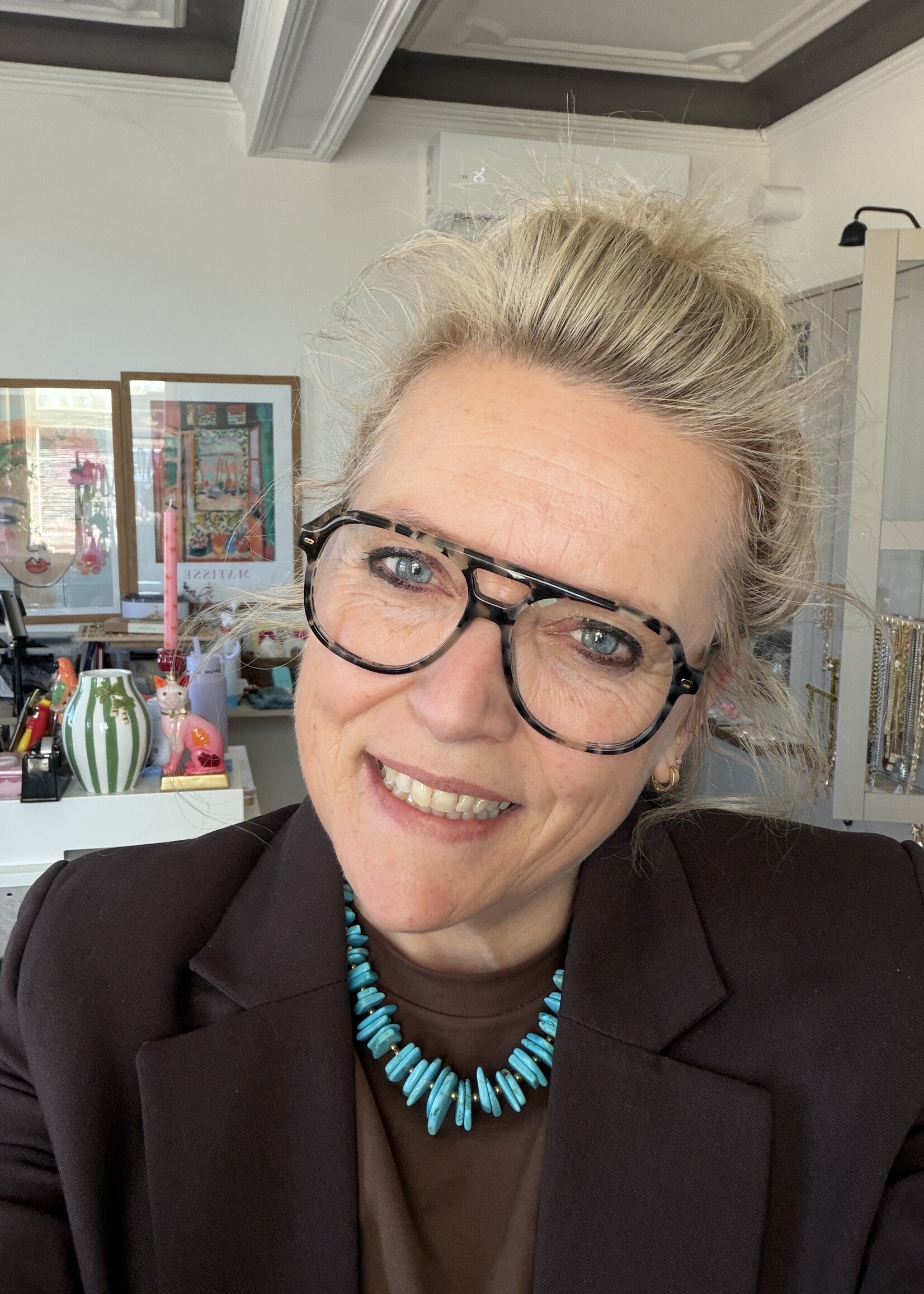 Nakony Ocean Turquoise Ketting