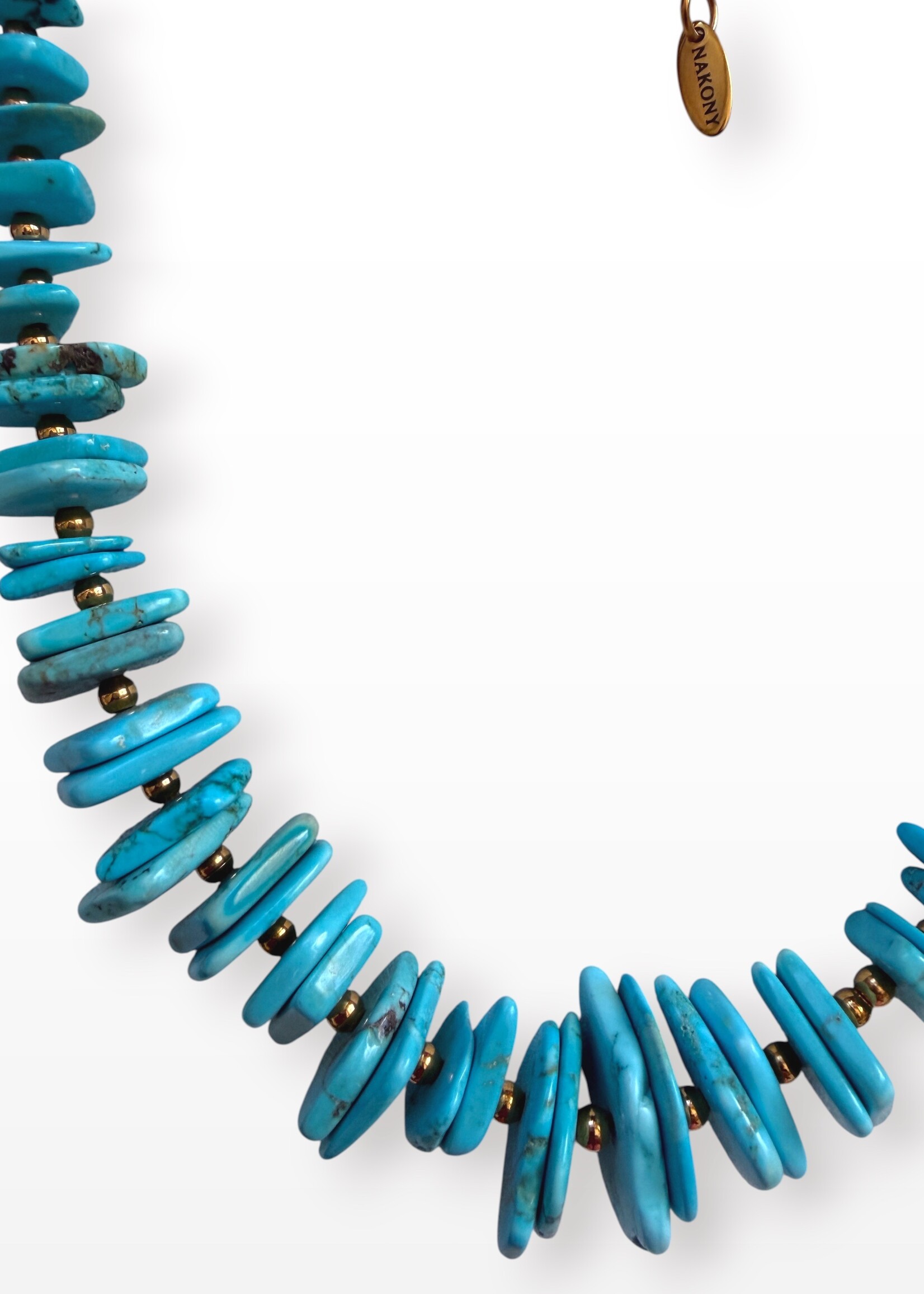 Nakony Ocean Turquoise Ketting