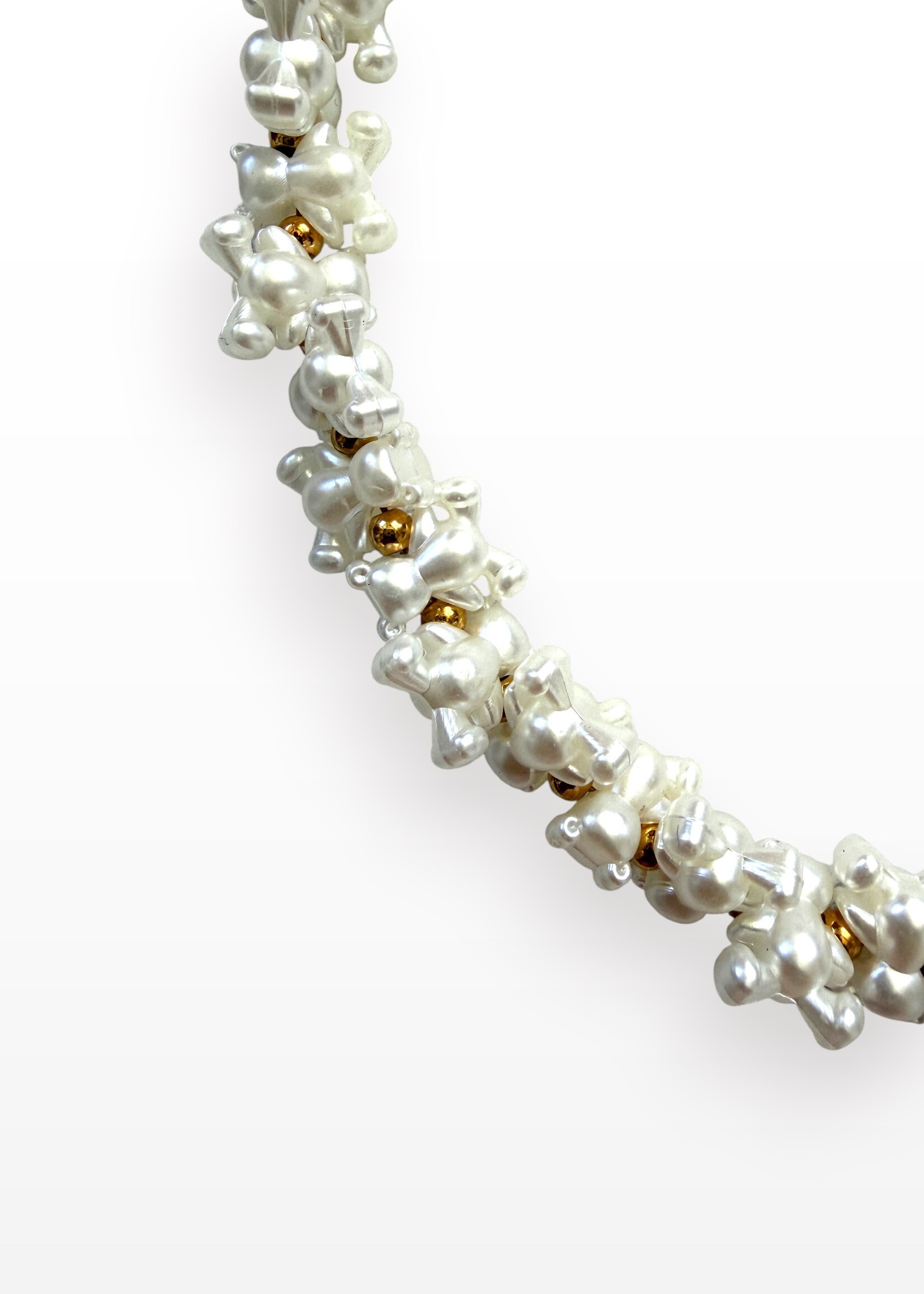 Nakony Ivory Teddy Ketting