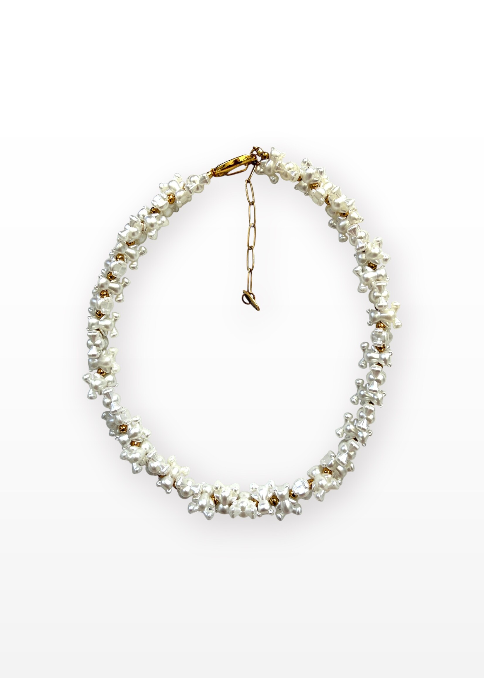 Nakony Ivory Teddy Ketting