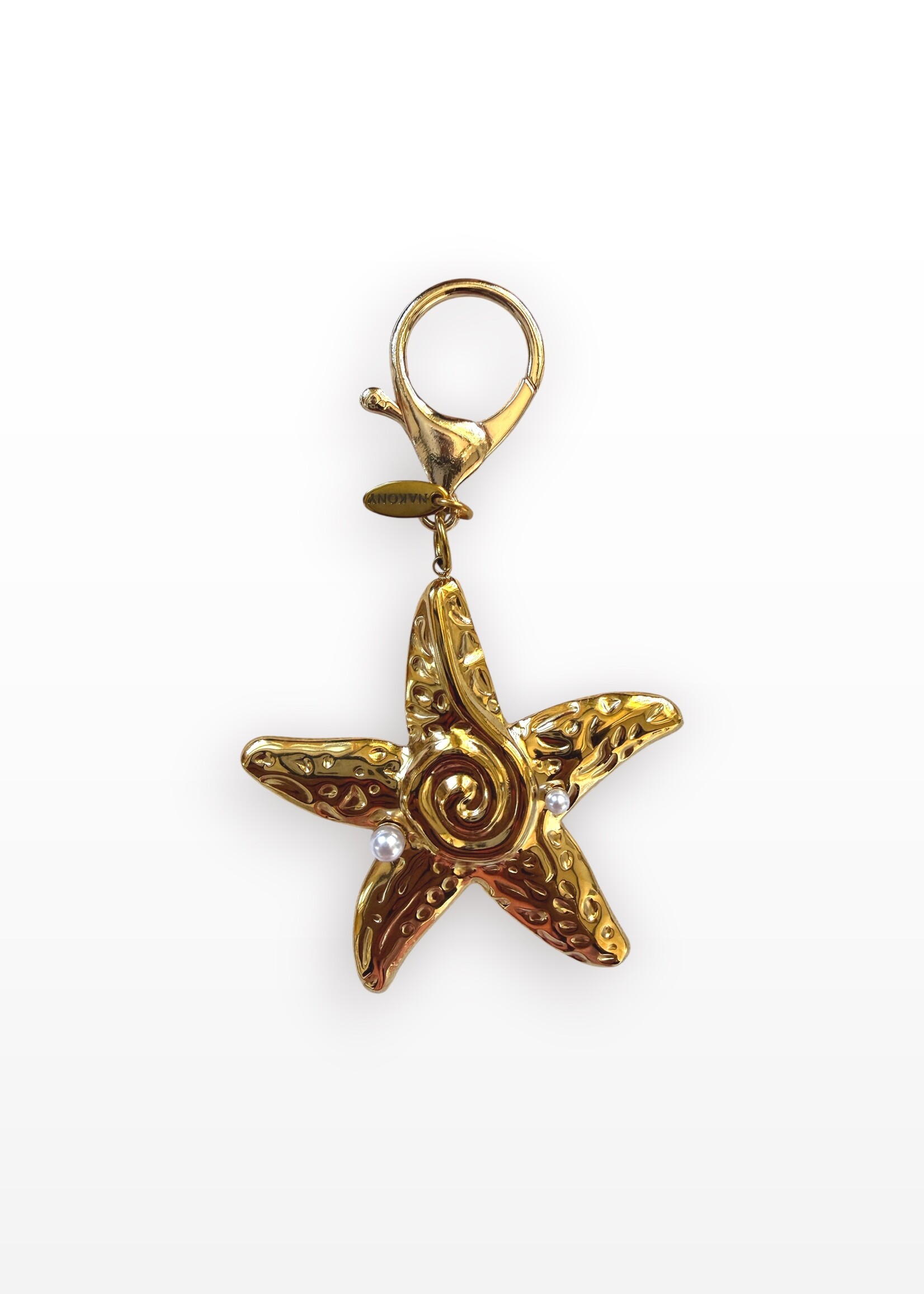 Nakony Star Charm - Goud